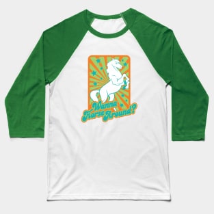 Giddy Up! Baseball T-Shirt